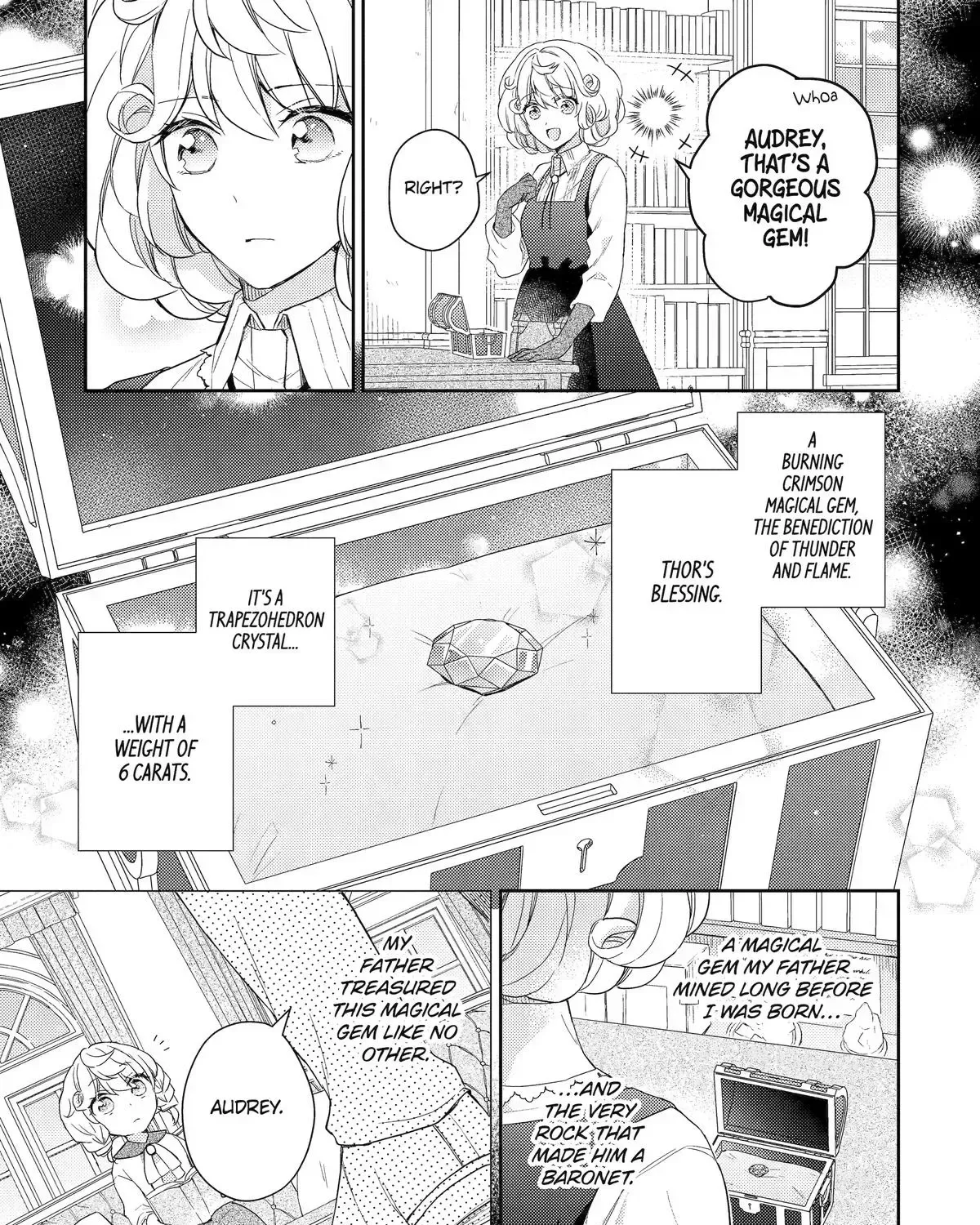 Botsuraku Reijou no Okinimesu mama ~Konyaku Haki Sareta node Houseki Kanteishi to Shite Dokuritsu Shimasu~ Chapter 2 page 21
