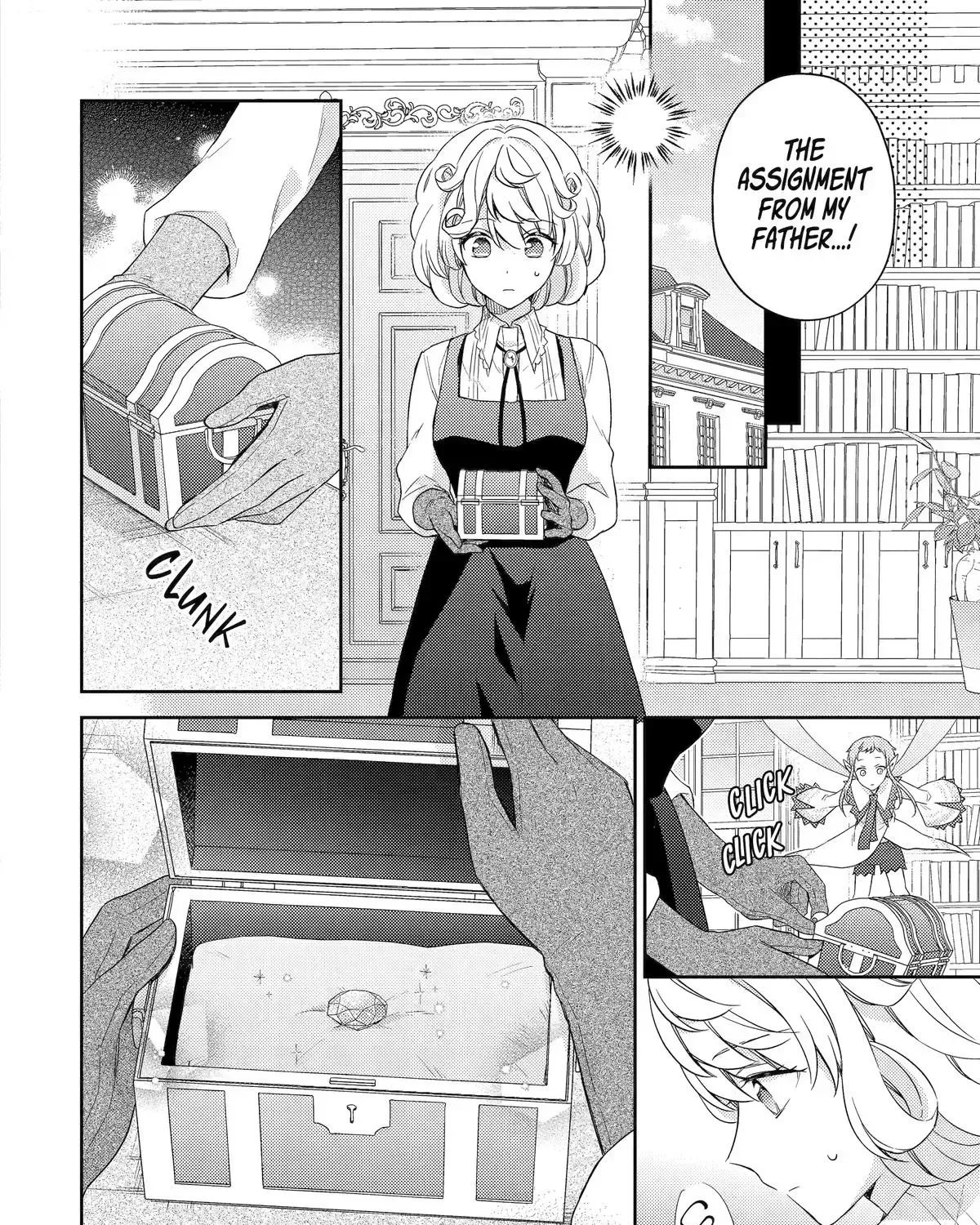 Botsuraku Reijou no Okinimesu mama ~Konyaku Haki Sareta node Houseki Kanteishi to Shite Dokuritsu Shimasu~ Chapter 2 page 19