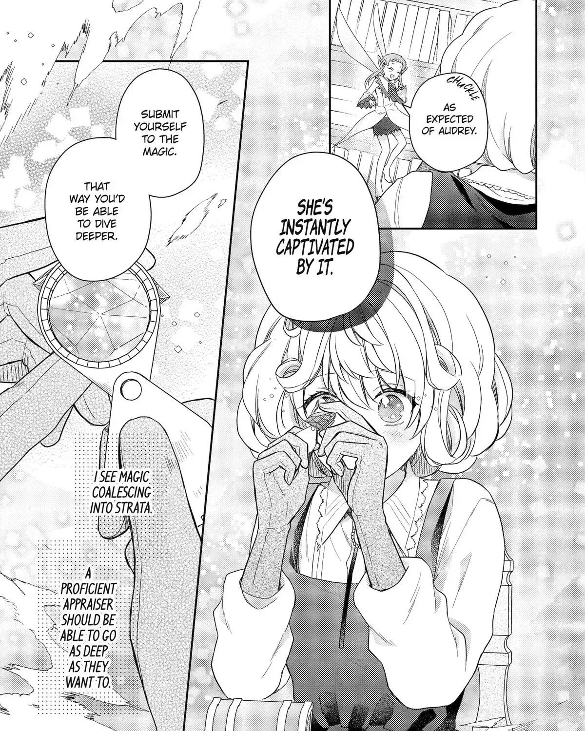 Botsuraku Reijou no Okinimesu mama ~Konyaku Haki Sareta node Houseki Kanteishi to Shite Dokuritsu Shimasu~ Chapter 2 page 33