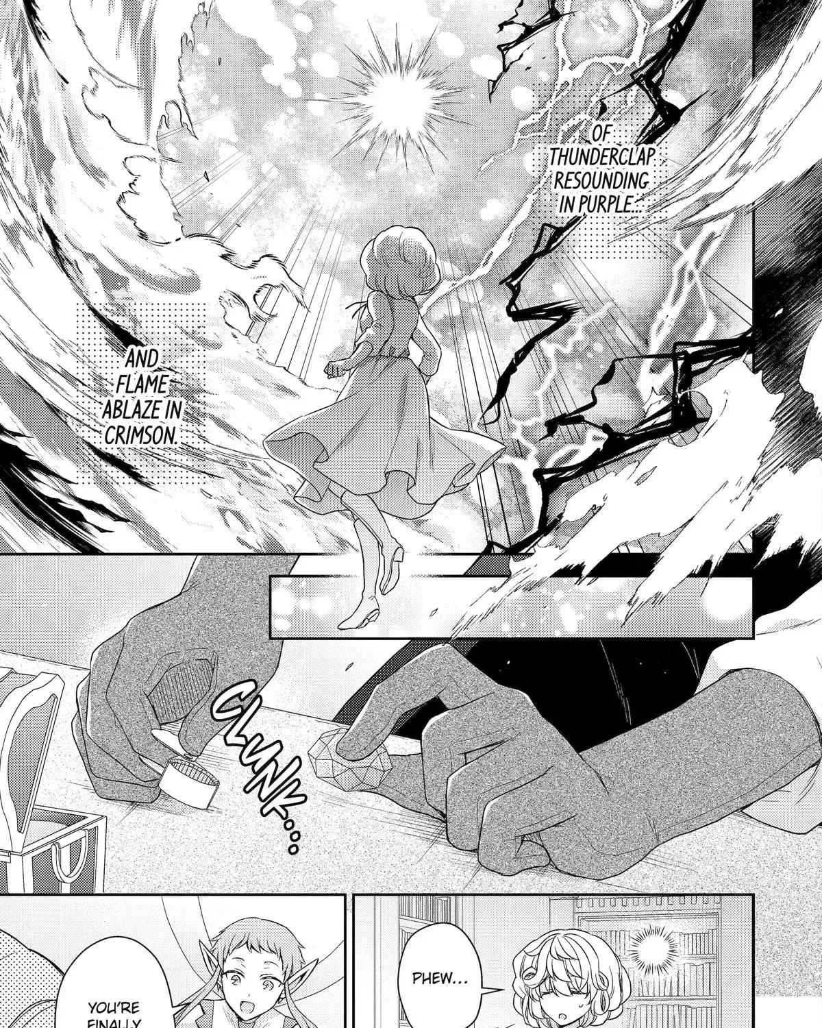 Botsuraku Reijou no Okinimesu mama ~Konyaku Haki Sareta node Houseki Kanteishi to Shite Dokuritsu Shimasu~ Chapter 2 page 37