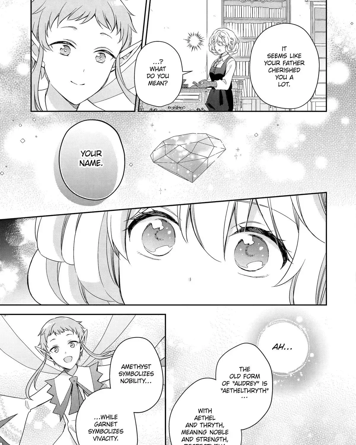 Botsuraku Reijou no Okinimesu mama ~Konyaku Haki Sareta node Houseki Kanteishi to Shite Dokuritsu Shimasu~ Chapter 2 page 41