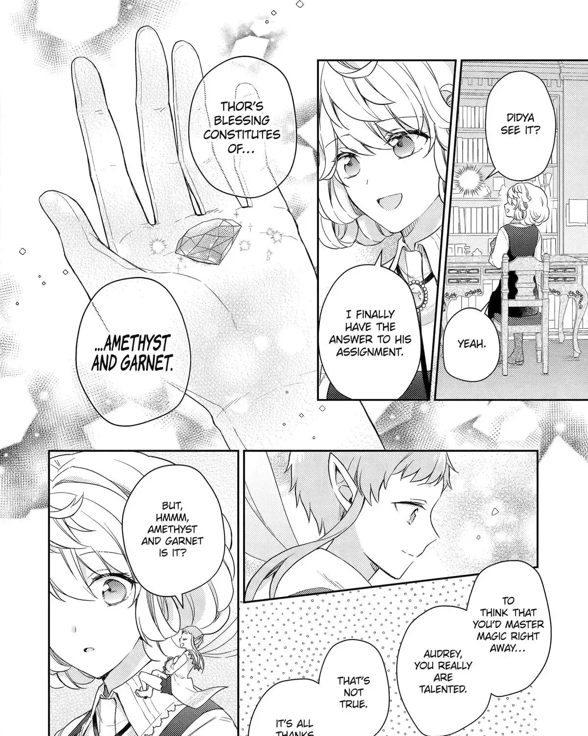 Botsuraku Reijou no Okinimesu mama ~Konyaku Haki Sareta node Houseki Kanteishi to Shite Dokuritsu Shimasu~ Chapter 2 page 39