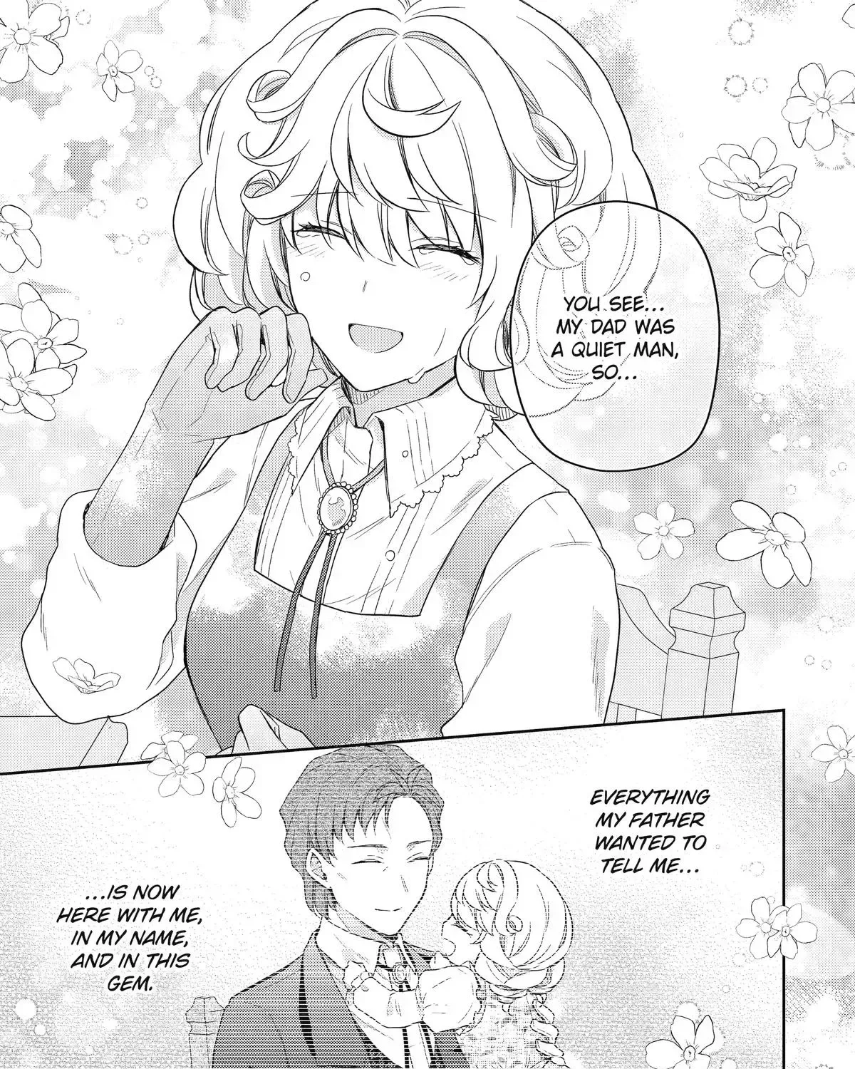 Botsuraku Reijou no Okinimesu mama ~Konyaku Haki Sareta node Houseki Kanteishi to Shite Dokuritsu Shimasu~ Chapter 2 page 49