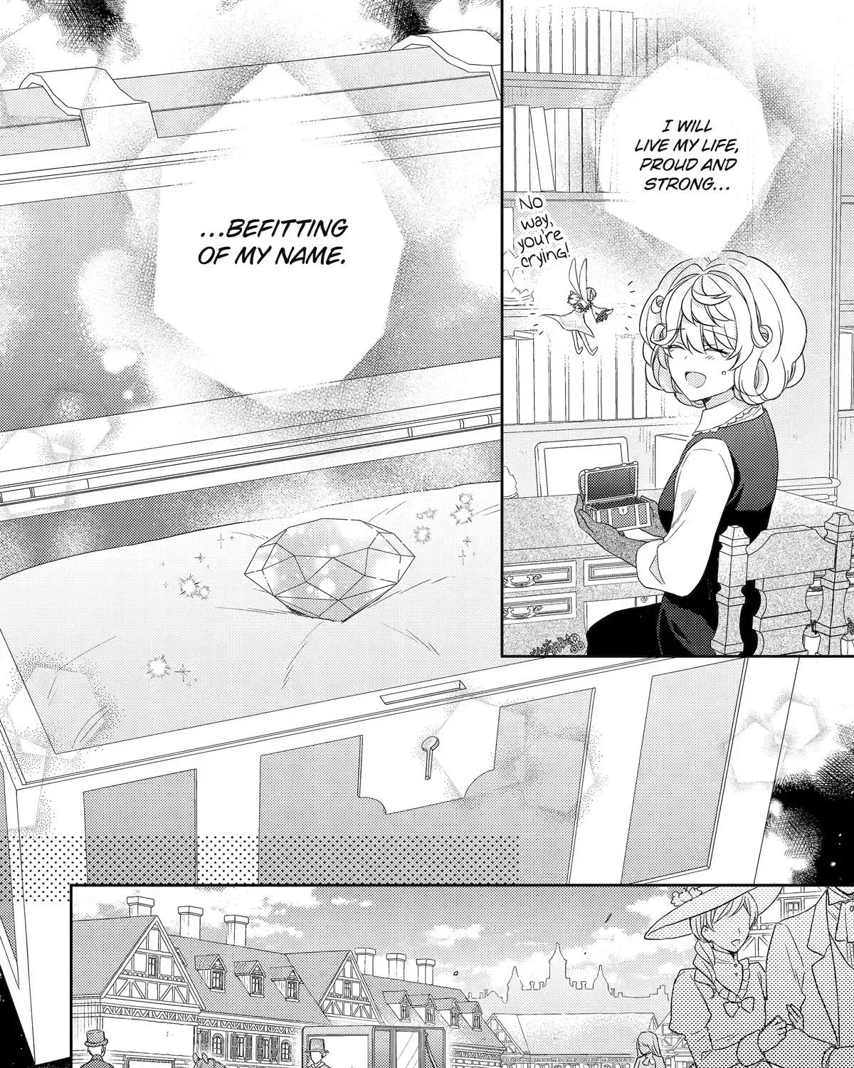 Botsuraku Reijou no Okinimesu mama ~Konyaku Haki Sareta node Houseki Kanteishi to Shite Dokuritsu Shimasu~ Chapter 2 page 51