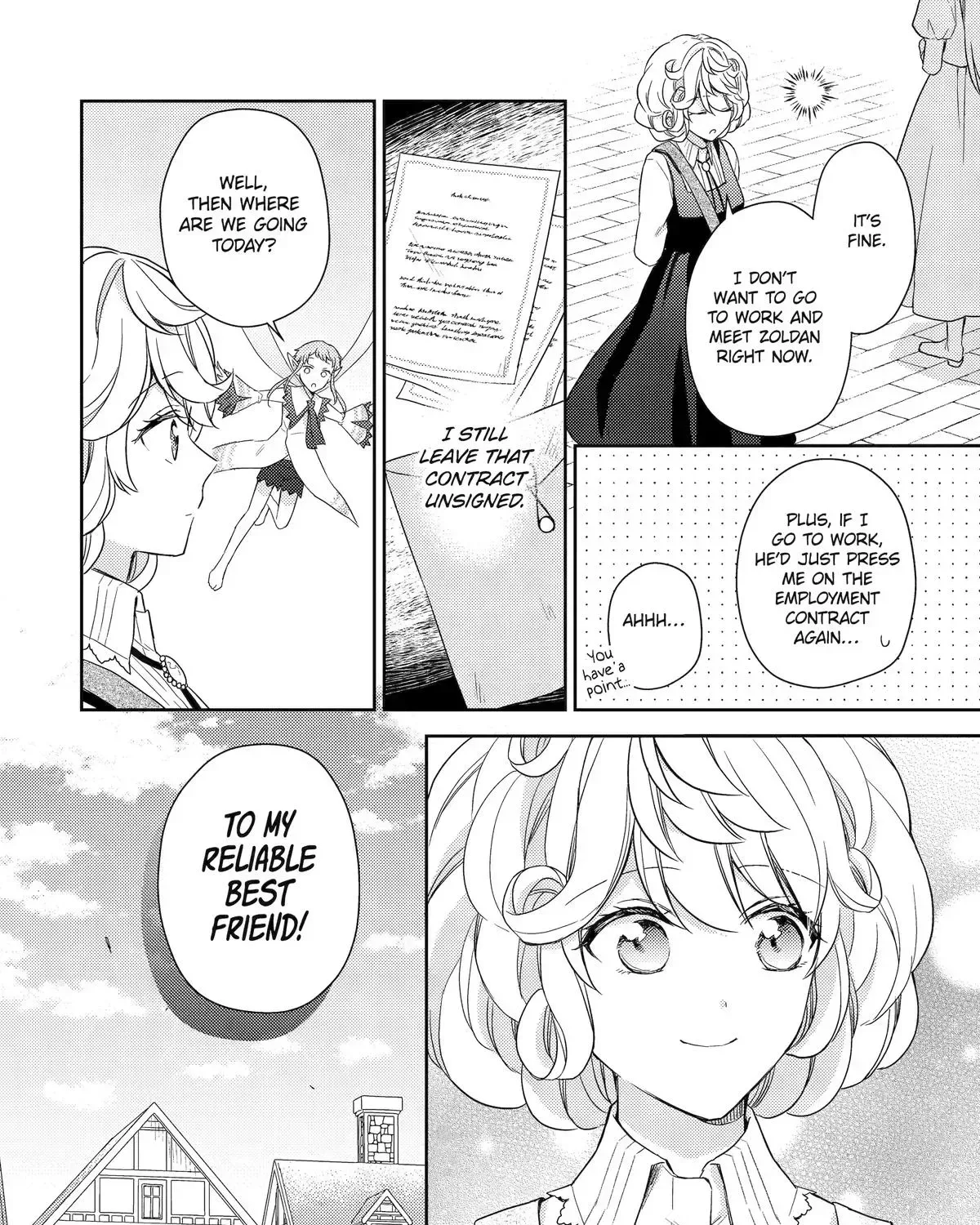 Botsuraku Reijou no Okinimesu mama ~Konyaku Haki Sareta node Houseki Kanteishi to Shite Dokuritsu Shimasu~ Chapter 2 page 55