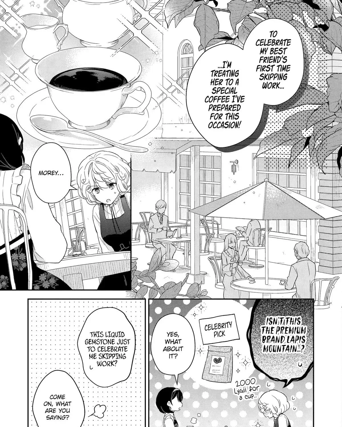 Botsuraku Reijou no Okinimesu mama ~Konyaku Haki Sareta node Houseki Kanteishi to Shite Dokuritsu Shimasu~ Chapter 2 page 65