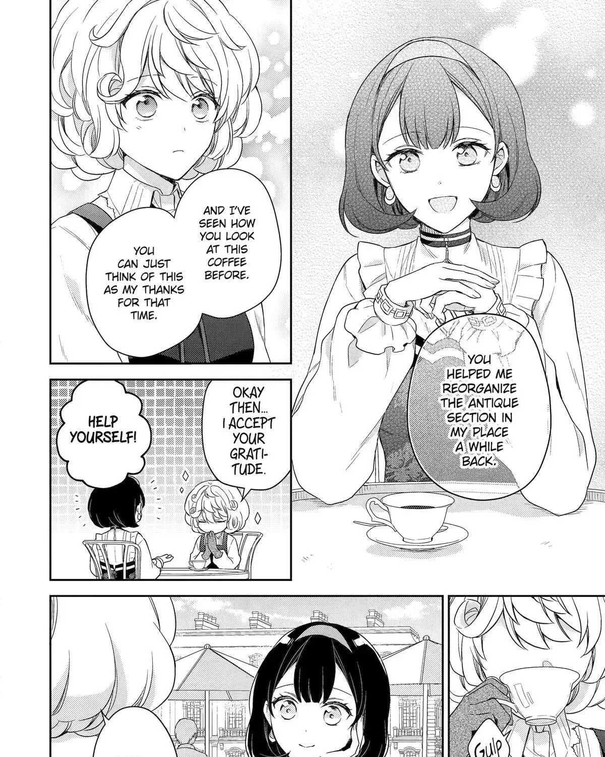 Botsuraku Reijou no Okinimesu mama ~Konyaku Haki Sareta node Houseki Kanteishi to Shite Dokuritsu Shimasu~ Chapter 2 page 67