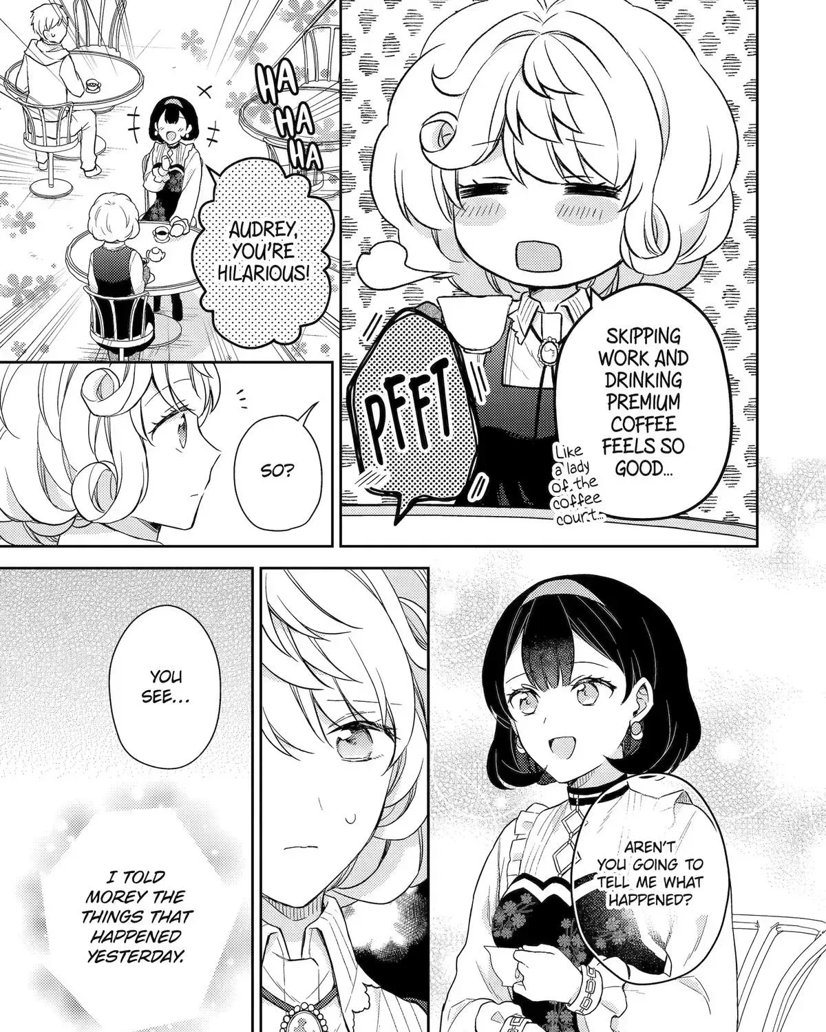 Botsuraku Reijou no Okinimesu mama ~Konyaku Haki Sareta node Houseki Kanteishi to Shite Dokuritsu Shimasu~ Chapter 2 page 69