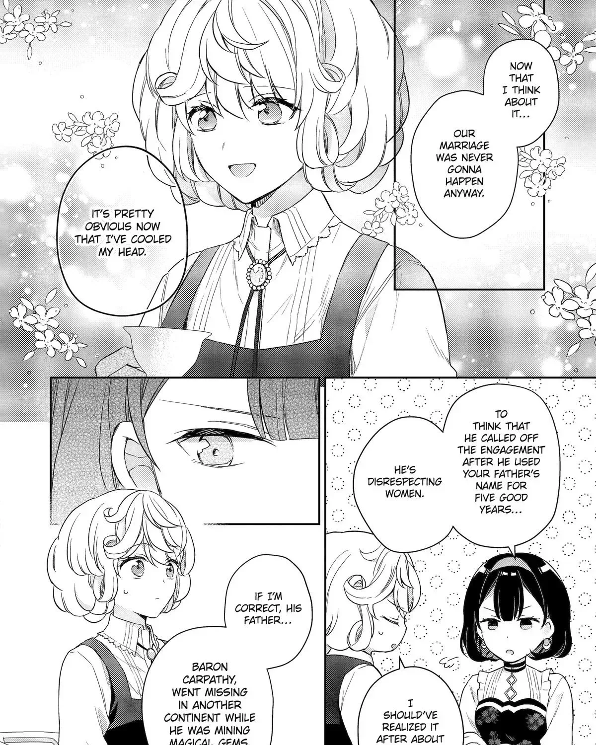 Botsuraku Reijou no Okinimesu mama ~Konyaku Haki Sareta node Houseki Kanteishi to Shite Dokuritsu Shimasu~ Chapter 2 page 75
