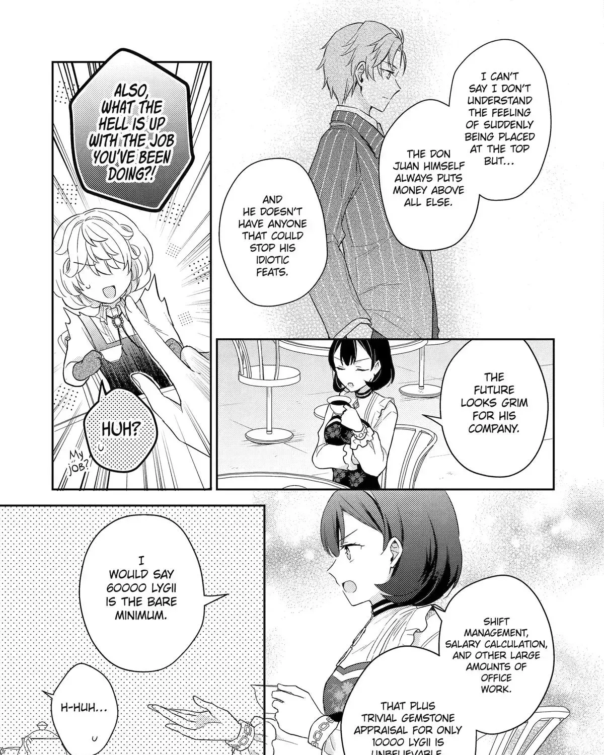 Botsuraku Reijou no Okinimesu mama ~Konyaku Haki Sareta node Houseki Kanteishi to Shite Dokuritsu Shimasu~ Chapter 2 page 77