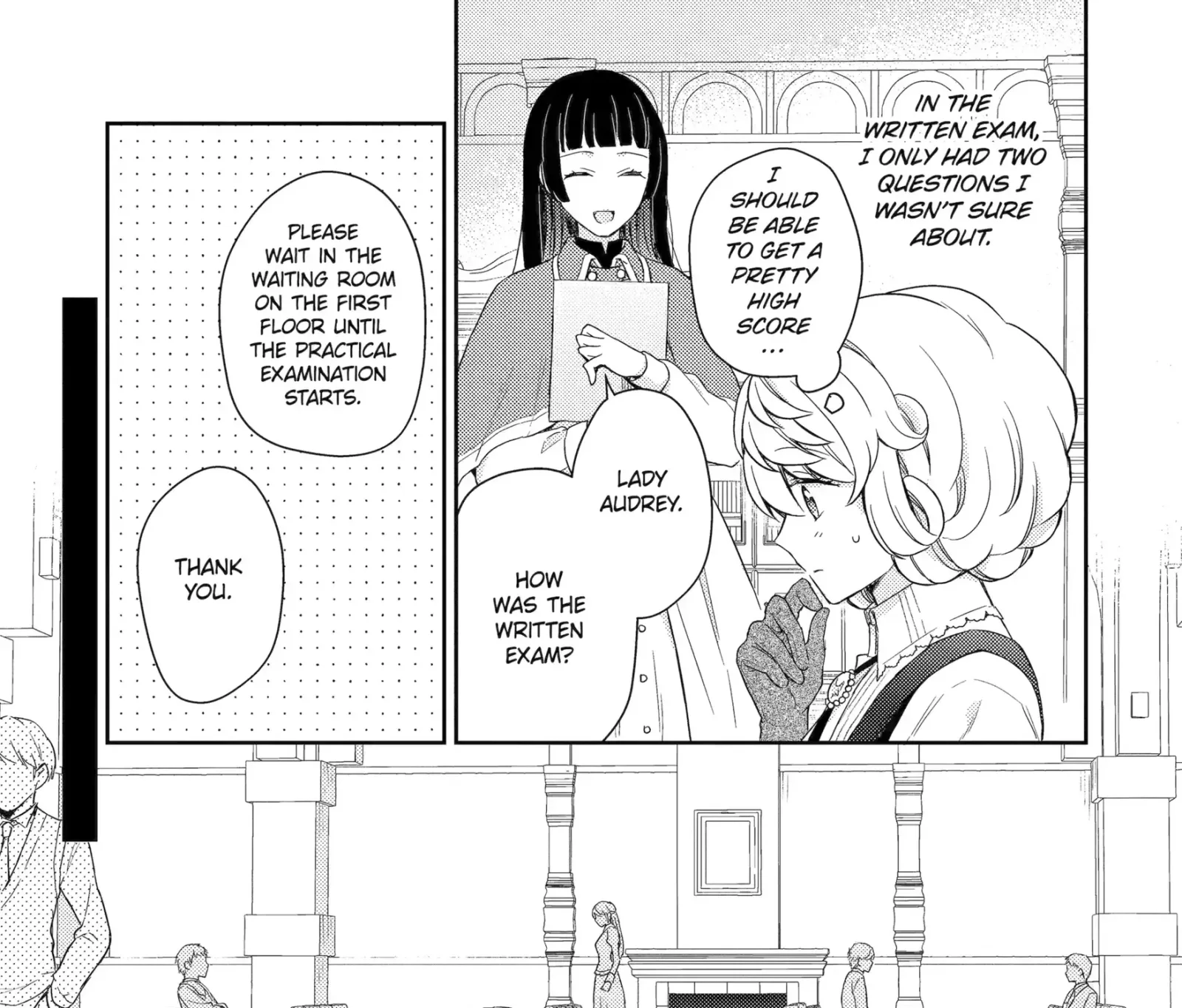 Botsuraku Reijou no Okinimesu mama ~Konyaku Haki Sareta node Houseki Kanteishi to Shite Dokuritsu Shimasu~ Chapter 3.1 page 13