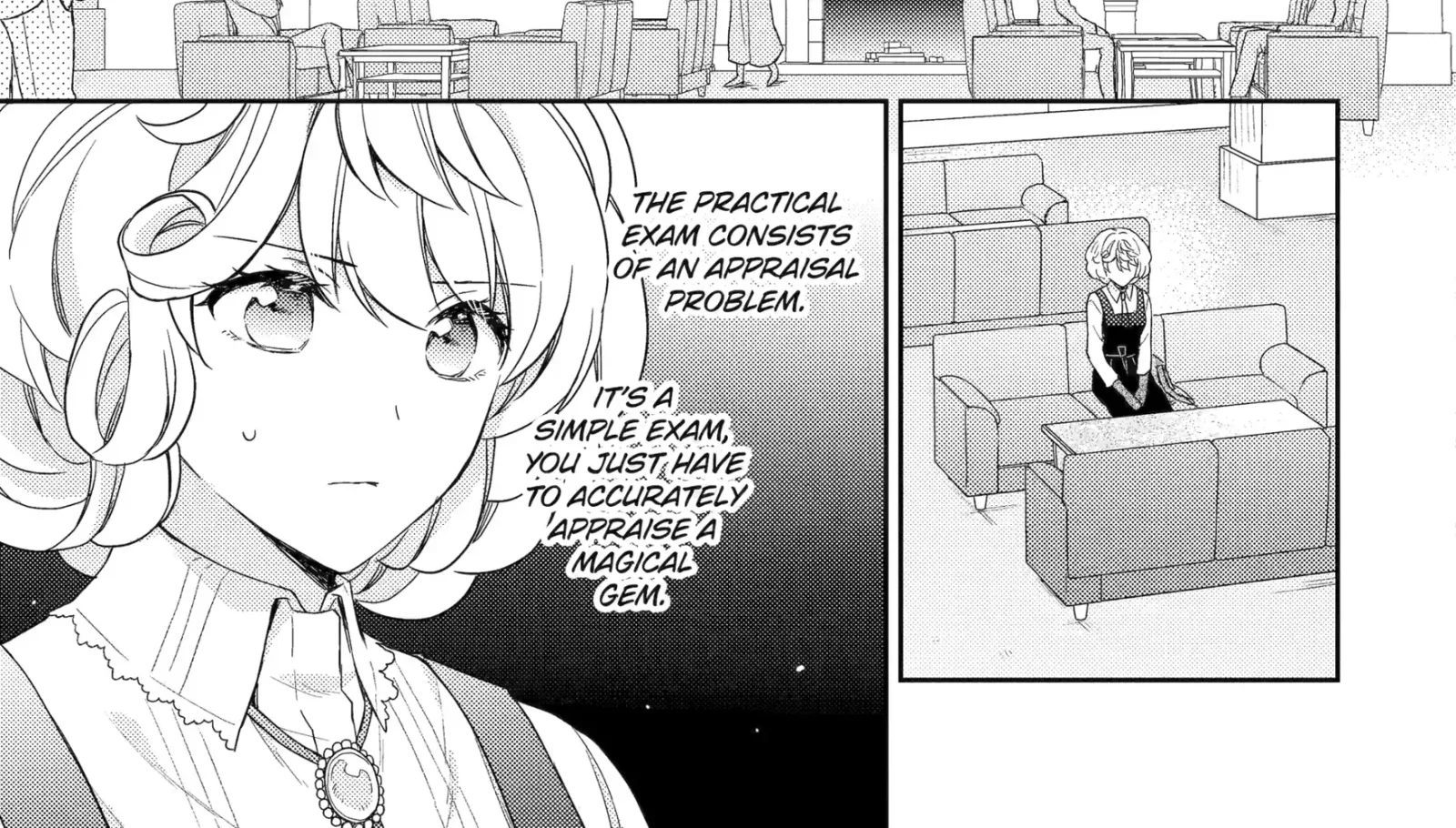 Botsuraku Reijou no Okinimesu mama ~Konyaku Haki Sareta node Houseki Kanteishi to Shite Dokuritsu Shimasu~ Chapter 3.1 page 14