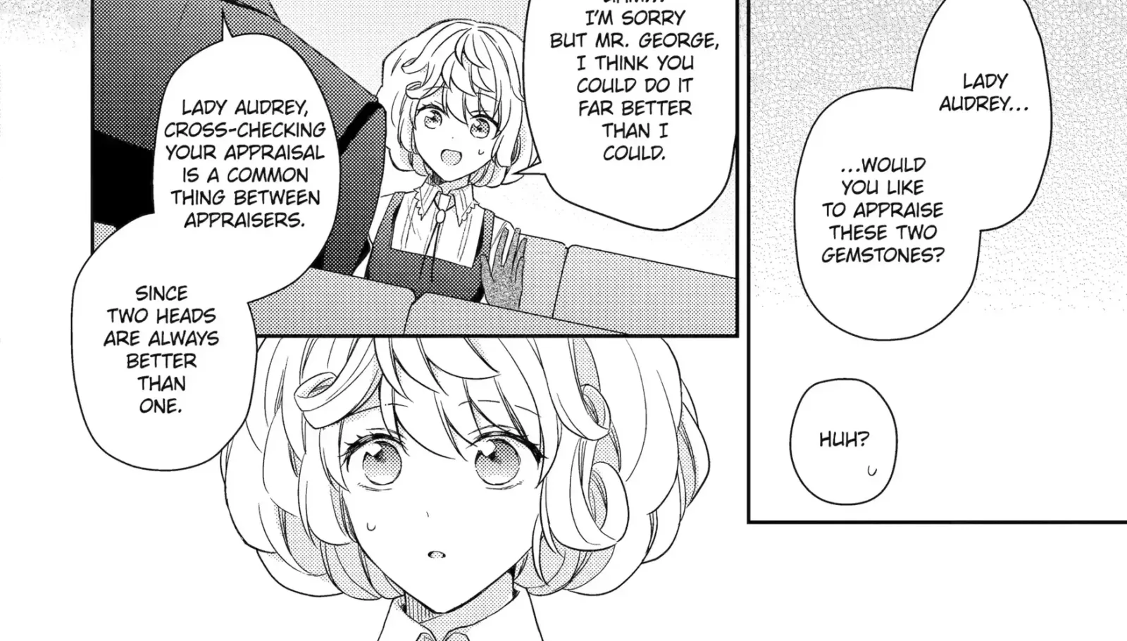 Botsuraku Reijou no Okinimesu mama ~Konyaku Haki Sareta node Houseki Kanteishi to Shite Dokuritsu Shimasu~ Chapter 3.1 page 24
