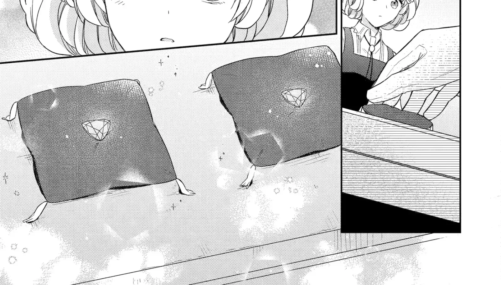 Botsuraku Reijou no Okinimesu mama ~Konyaku Haki Sareta node Houseki Kanteishi to Shite Dokuritsu Shimasu~ Chapter 3.1 page 22