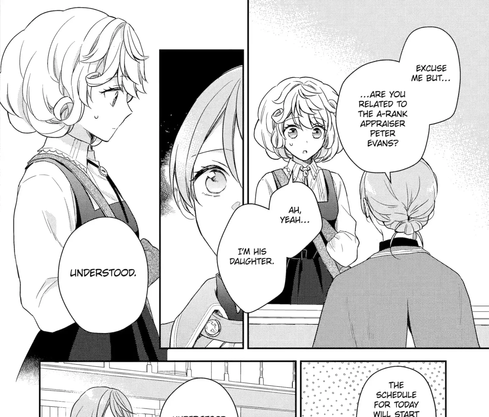 Botsuraku Reijou no Okinimesu mama ~Konyaku Haki Sareta node Houseki Kanteishi to Shite Dokuritsu Shimasu~ Chapter 3.1 page 7