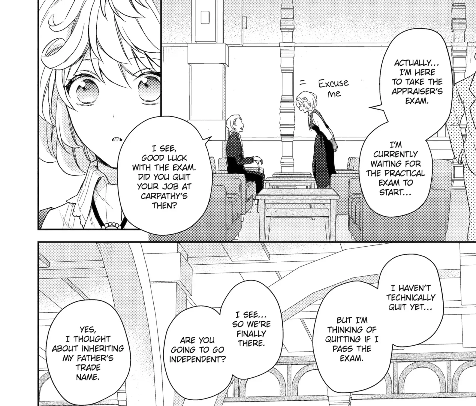 Botsuraku Reijou no Okinimesu mama ~Konyaku Haki Sareta node Houseki Kanteishi to Shite Dokuritsu Shimasu~ Chapter 3.1 page 19