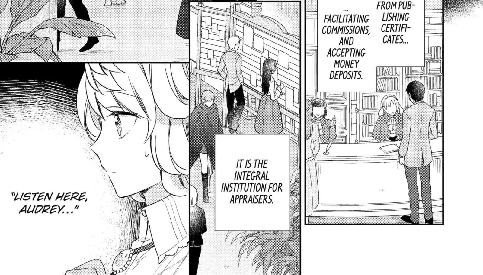 Botsuraku Reijou no Okinimesu mama ~Konyaku Haki Sareta node Houseki Kanteishi to Shite Dokuritsu Shimasu~ Chapter 3.1 page 2