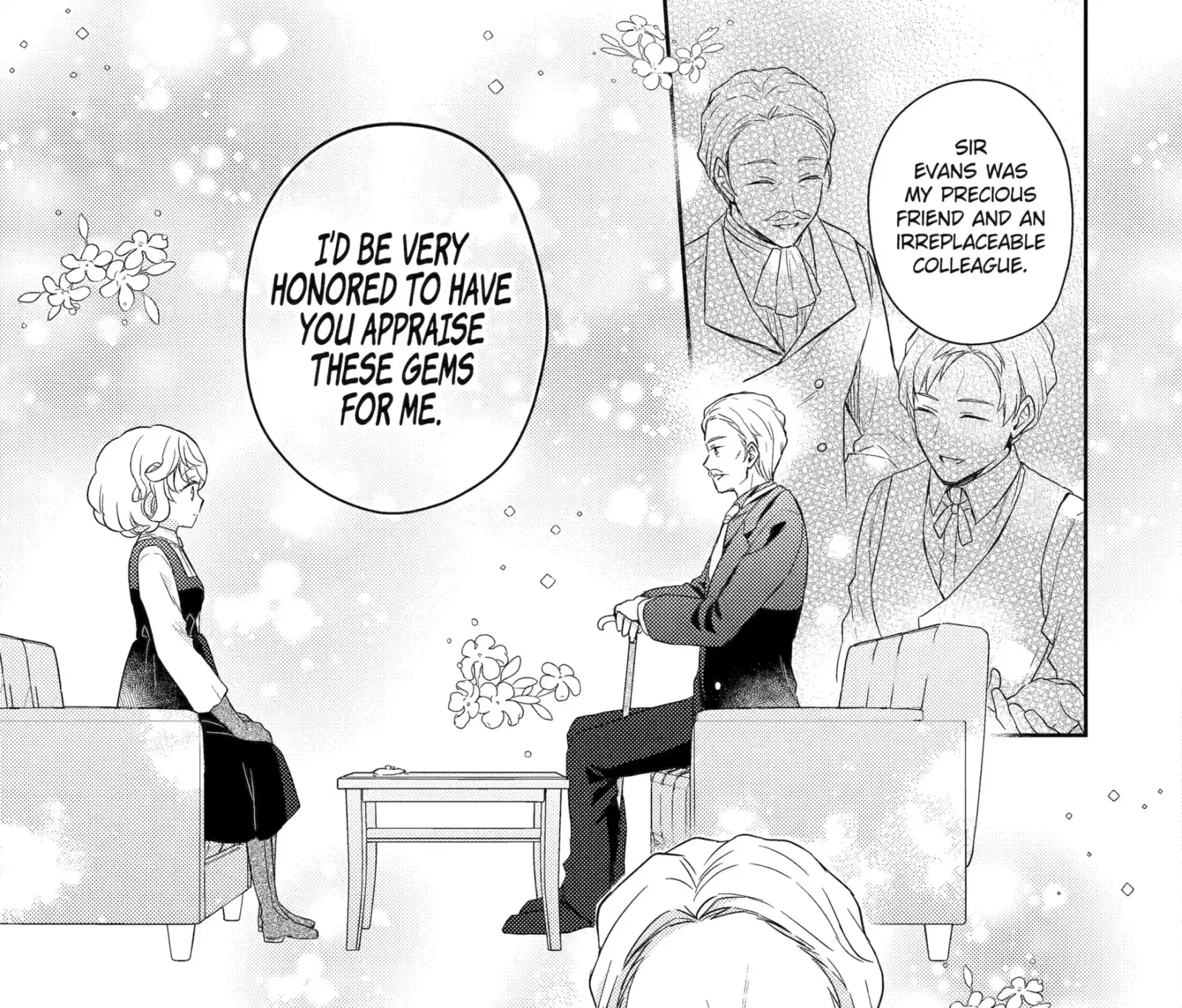 Botsuraku Reijou no Okinimesu mama ~Konyaku Haki Sareta node Houseki Kanteishi to Shite Dokuritsu Shimasu~ Chapter 3.1 page 25