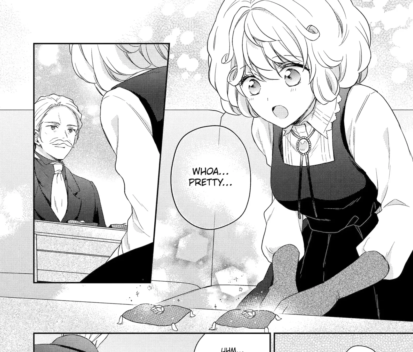 Botsuraku Reijou no Okinimesu mama ~Konyaku Haki Sareta node Houseki Kanteishi to Shite Dokuritsu Shimasu~ Chapter 3.1 page 23