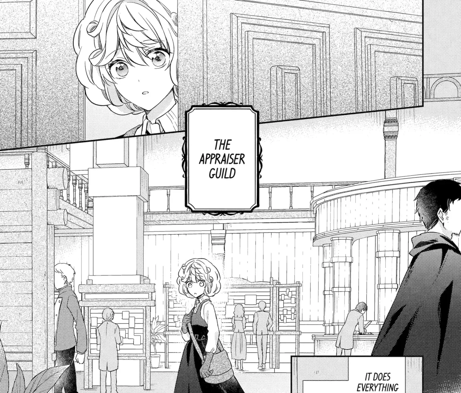 Botsuraku Reijou no Okinimesu mama ~Konyaku Haki Sareta node Houseki Kanteishi to Shite Dokuritsu Shimasu~ Chapter 3.1 page 1