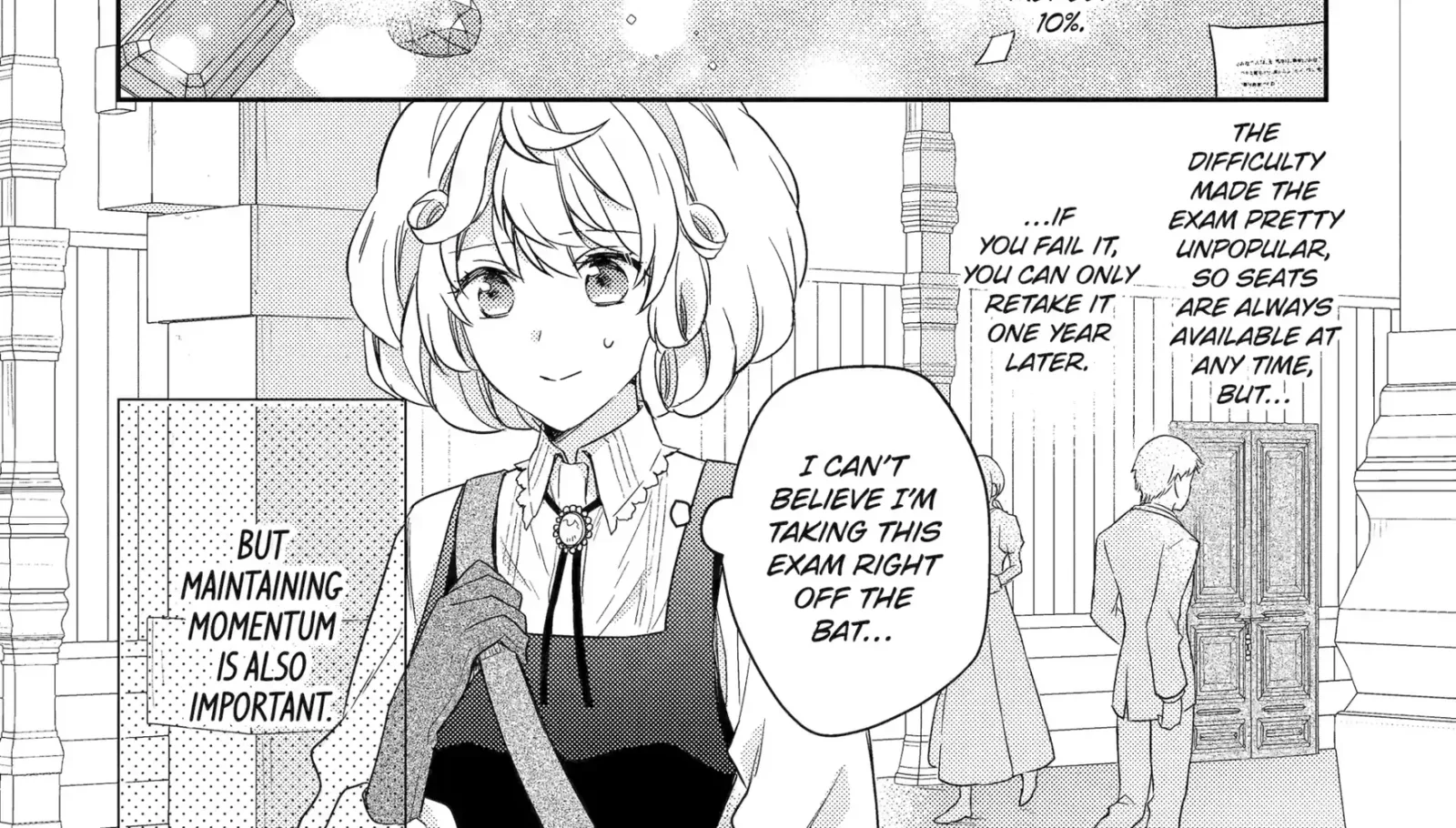 Botsuraku Reijou no Okinimesu mama ~Konyaku Haki Sareta node Houseki Kanteishi to Shite Dokuritsu Shimasu~ Chapter 3.1 page 4