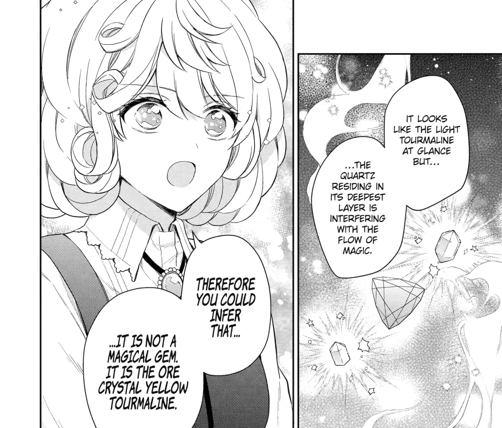 Botsuraku Reijou no Okinimesu mama ~Konyaku Haki Sareta node Houseki Kanteishi to Shite Dokuritsu Shimasu~ Chapter 3.2 page 9