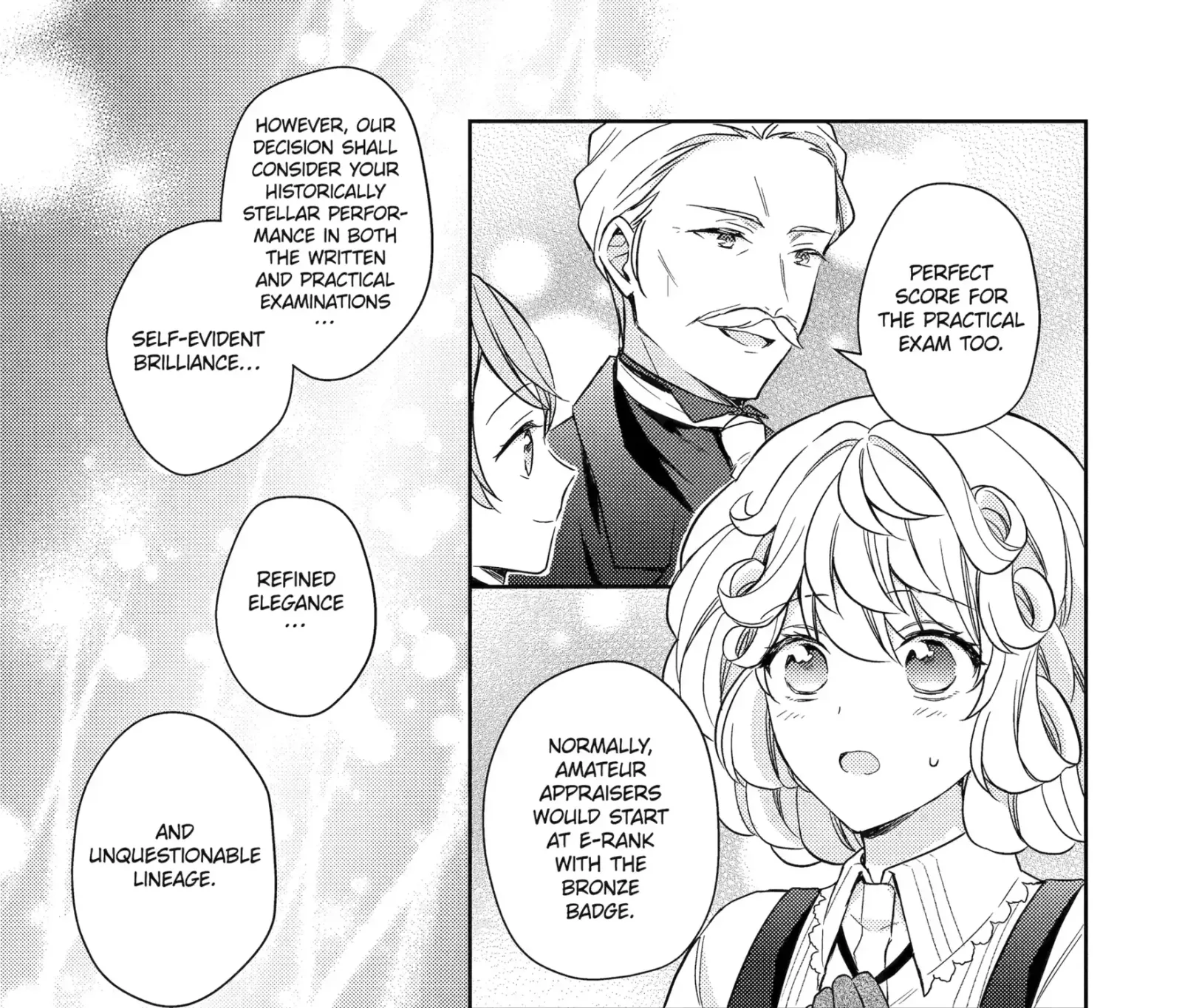 Botsuraku Reijou no Okinimesu mama ~Konyaku Haki Sareta node Houseki Kanteishi to Shite Dokuritsu Shimasu~ Chapter 3.2 page 19