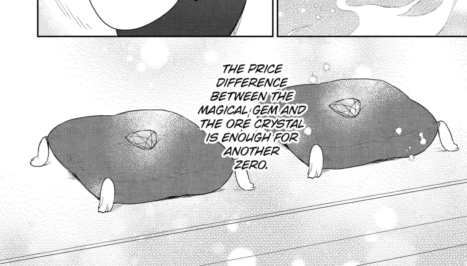 Botsuraku Reijou no Okinimesu mama ~Konyaku Haki Sareta node Houseki Kanteishi to Shite Dokuritsu Shimasu~ Chapter 3.2 page 10