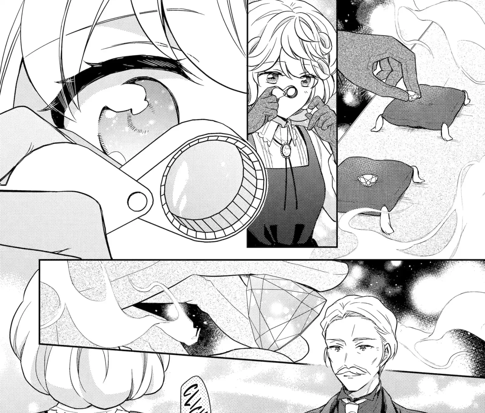 Botsuraku Reijou no Okinimesu mama ~Konyaku Haki Sareta node Houseki Kanteishi to Shite Dokuritsu Shimasu~ Chapter 3.2 page 5