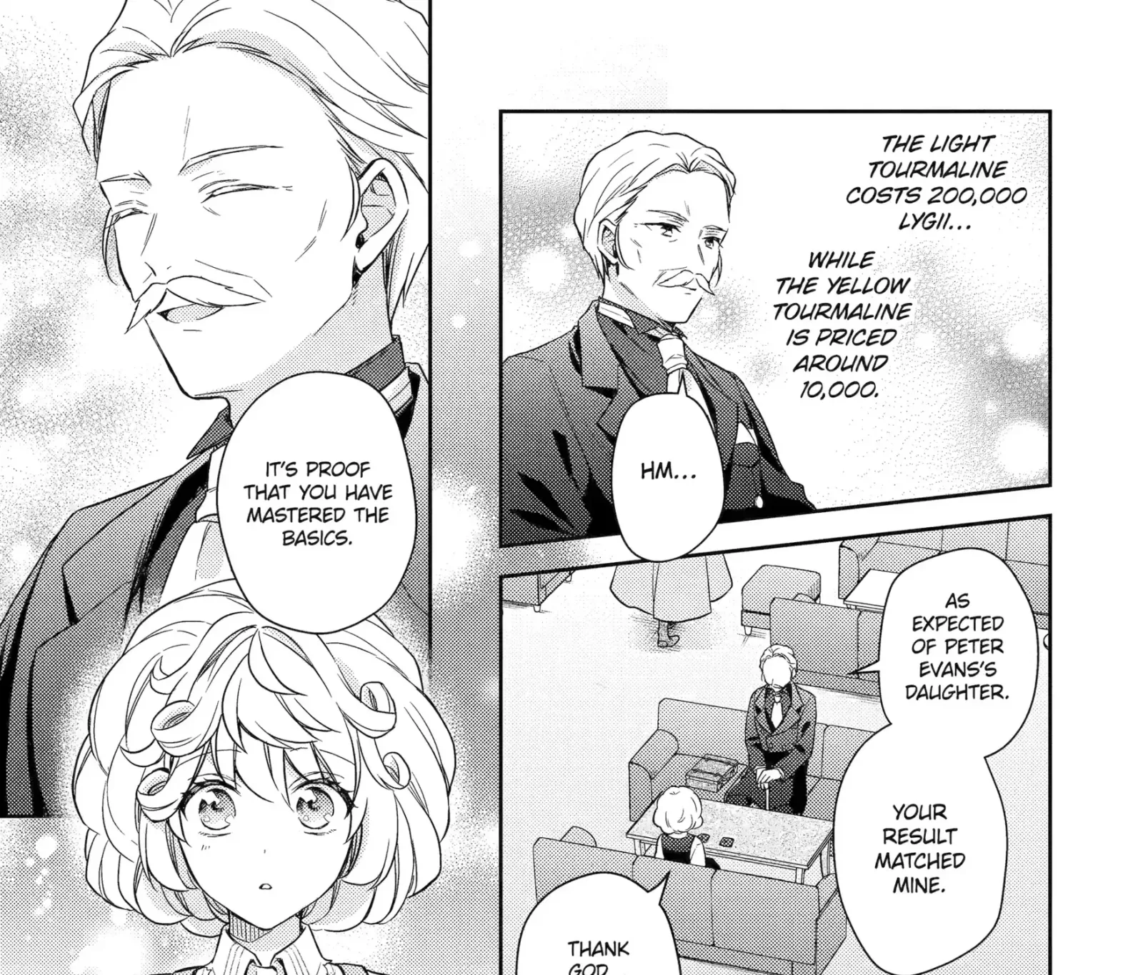Botsuraku Reijou no Okinimesu mama ~Konyaku Haki Sareta node Houseki Kanteishi to Shite Dokuritsu Shimasu~ Chapter 3.2 page 11