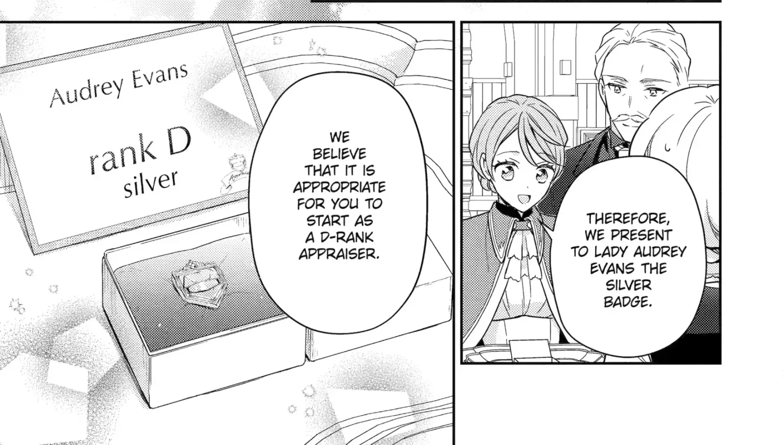 Botsuraku Reijou no Okinimesu mama ~Konyaku Haki Sareta node Houseki Kanteishi to Shite Dokuritsu Shimasu~ Chapter 3.2 page 20