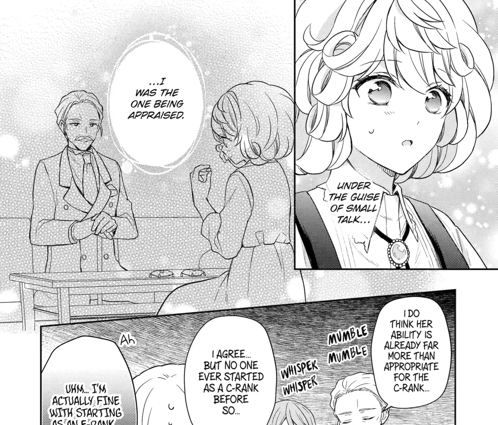 Botsuraku Reijou no Okinimesu mama ~Konyaku Haki Sareta node Houseki Kanteishi to Shite Dokuritsu Shimasu~ Chapter 3.2 page 21