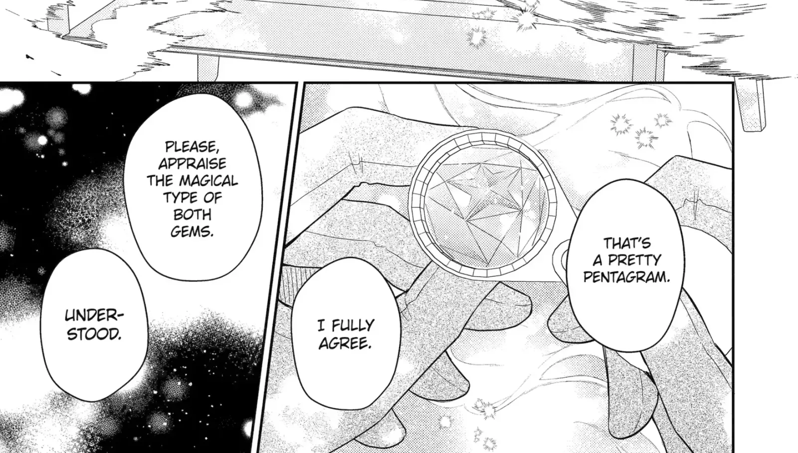 Botsuraku Reijou no Okinimesu mama ~Konyaku Haki Sareta node Houseki Kanteishi to Shite Dokuritsu Shimasu~ Chapter 3.2 page 4