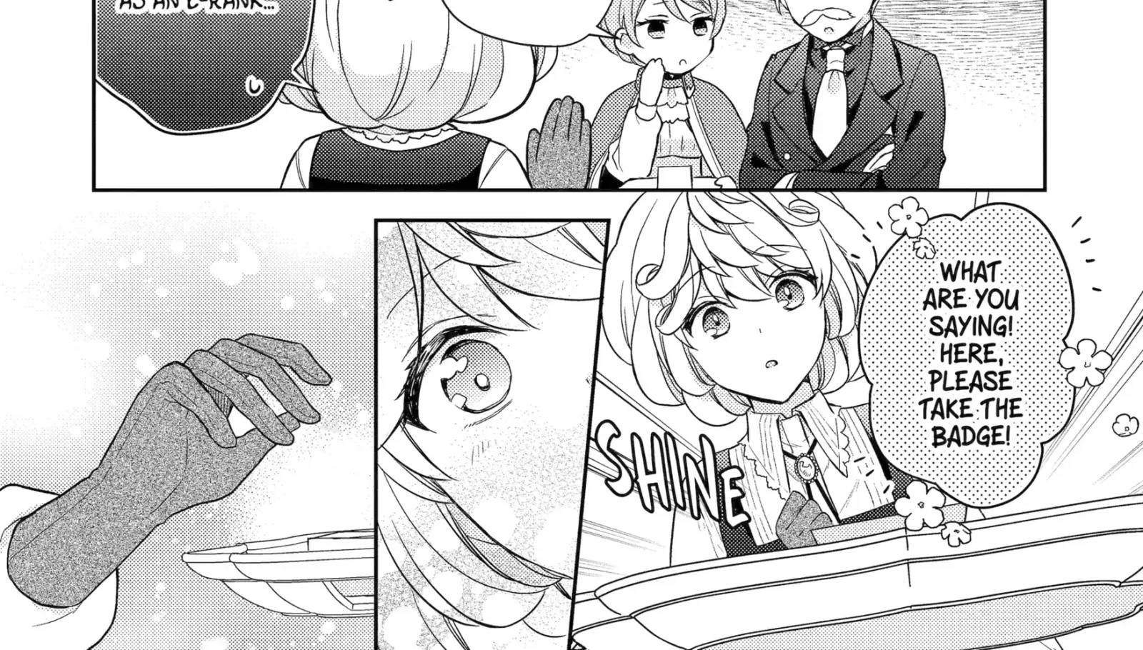 Botsuraku Reijou no Okinimesu mama ~Konyaku Haki Sareta node Houseki Kanteishi to Shite Dokuritsu Shimasu~ Chapter 3.2 page 22