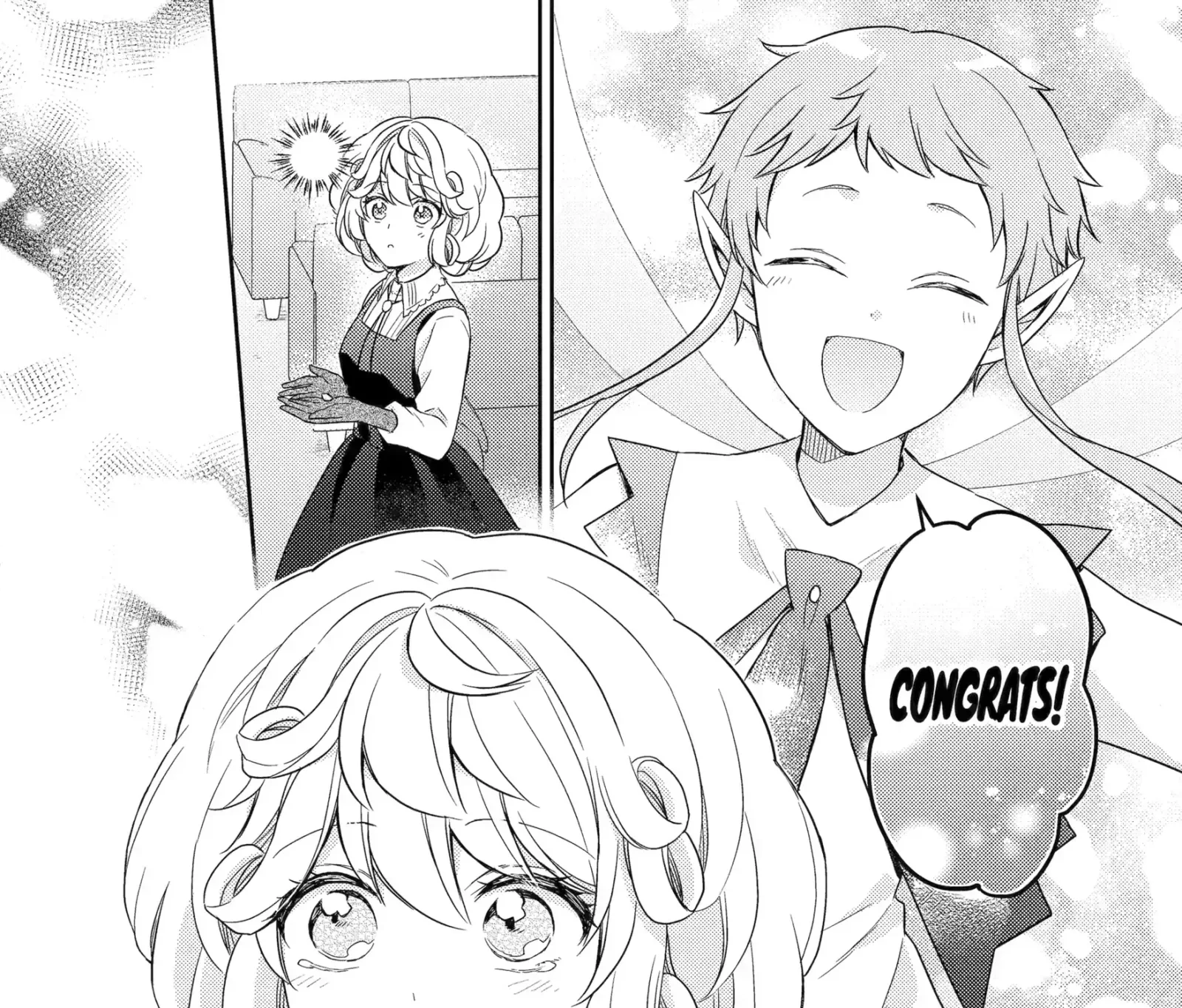 Botsuraku Reijou no Okinimesu mama ~Konyaku Haki Sareta node Houseki Kanteishi to Shite Dokuritsu Shimasu~ Chapter 3.2 page 25