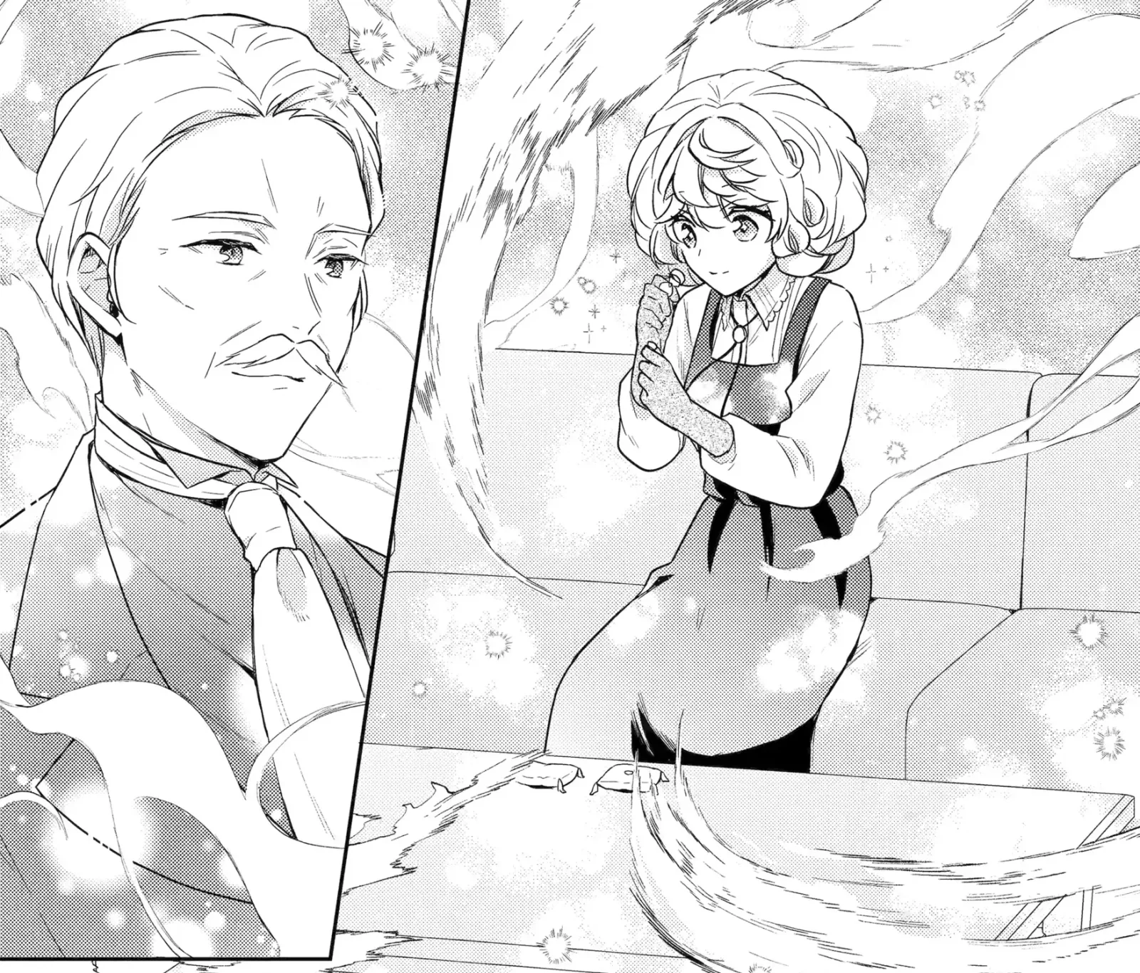 Botsuraku Reijou no Okinimesu mama ~Konyaku Haki Sareta node Houseki Kanteishi to Shite Dokuritsu Shimasu~ Chapter 3.2 page 3