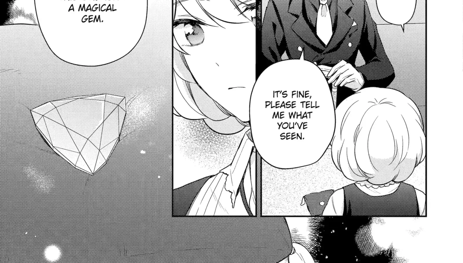 Botsuraku Reijou no Okinimesu mama ~Konyaku Haki Sareta node Houseki Kanteishi to Shite Dokuritsu Shimasu~ Chapter 3.2 page 8