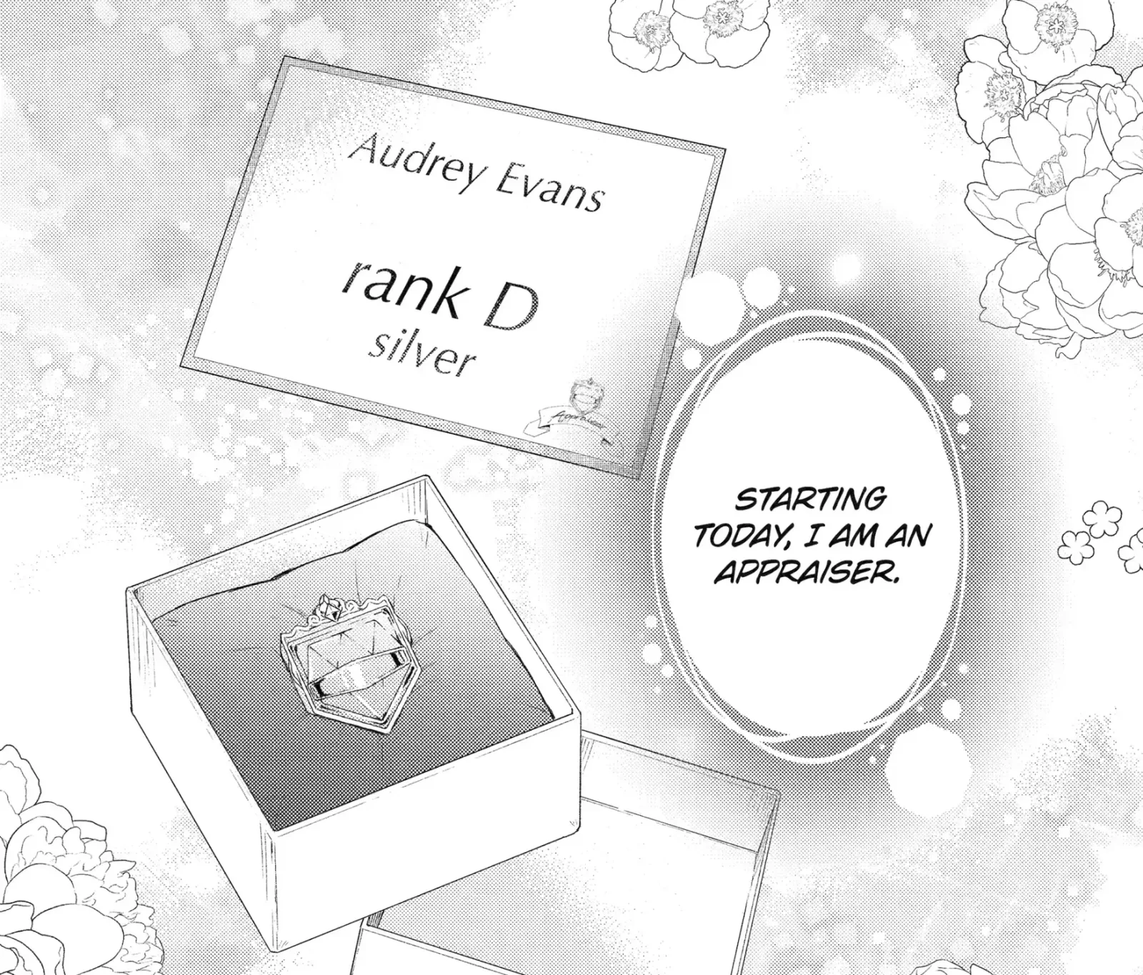 Botsuraku Reijou no Okinimesu mama ~Konyaku Haki Sareta node Houseki Kanteishi to Shite Dokuritsu Shimasu~ Chapter 3.2 page 27