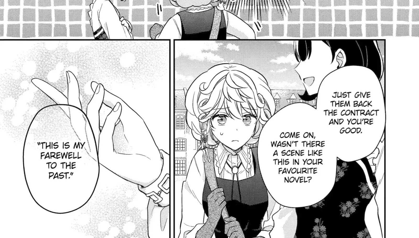Botsuraku Reijou no Okinimesu mama ~Konyaku Haki Sareta node Houseki Kanteishi to Shite Dokuritsu Shimasu~ Chapter 3.3 page 4