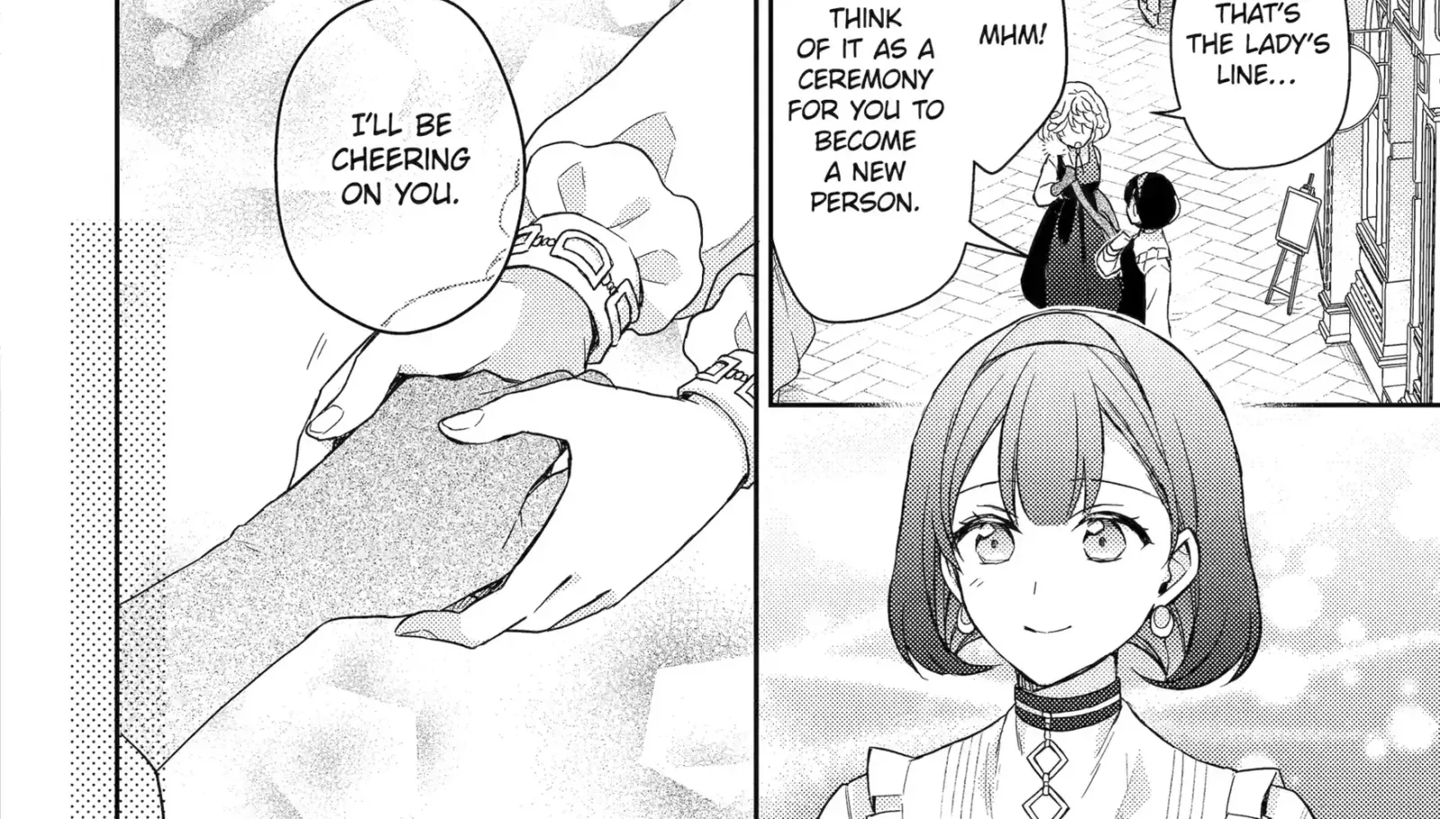 Botsuraku Reijou no Okinimesu mama ~Konyaku Haki Sareta node Houseki Kanteishi to Shite Dokuritsu Shimasu~ Chapter 3.3 page 6