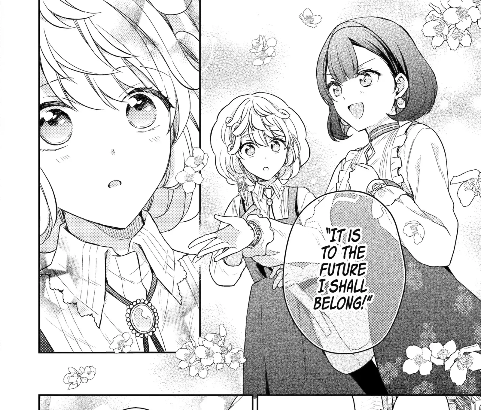 Botsuraku Reijou no Okinimesu mama ~Konyaku Haki Sareta node Houseki Kanteishi to Shite Dokuritsu Shimasu~ Chapter 3.3 page 5