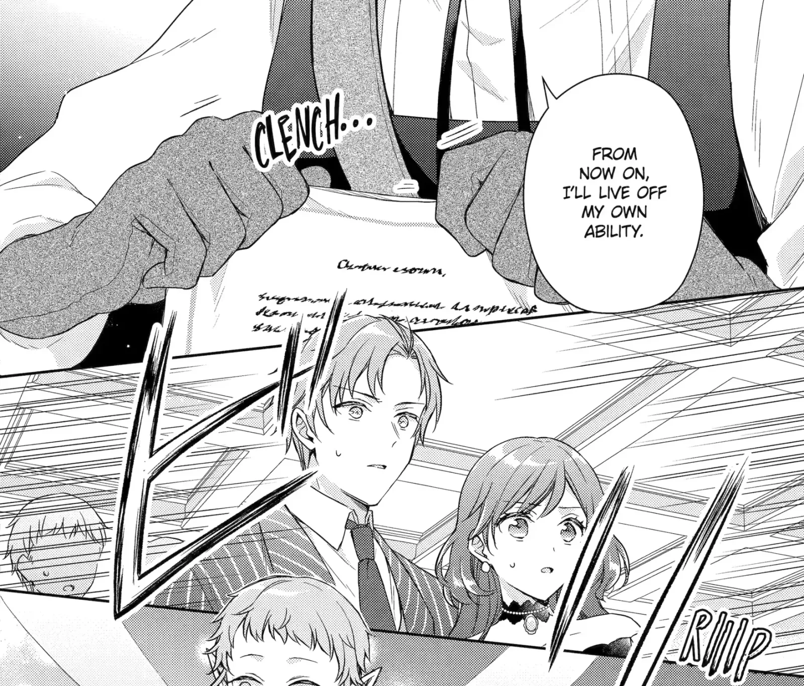 Botsuraku Reijou no Okinimesu mama ~Konyaku Haki Sareta node Houseki Kanteishi to Shite Dokuritsu Shimasu~ Chapter 3.4 page 15