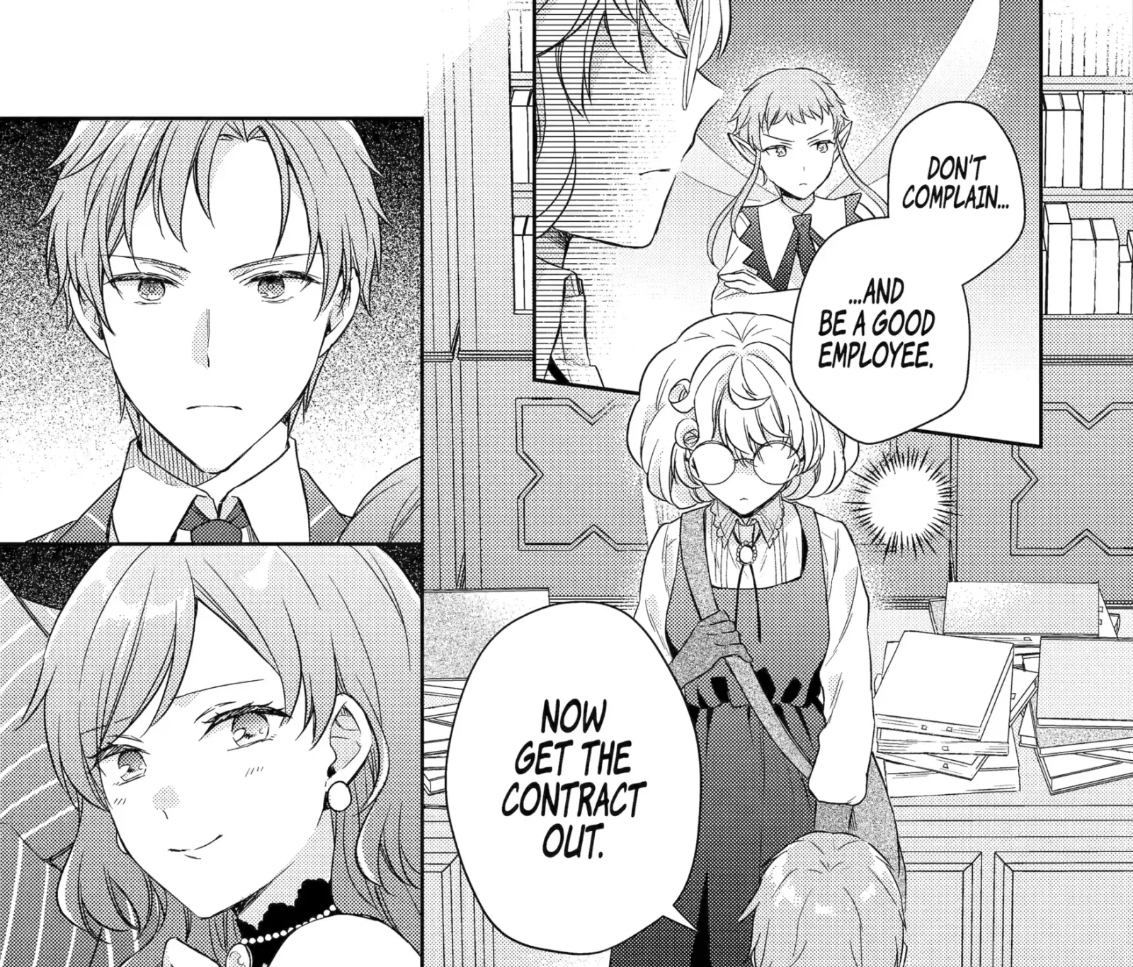 Botsuraku Reijou no Okinimesu mama ~Konyaku Haki Sareta node Houseki Kanteishi to Shite Dokuritsu Shimasu~ Chapter 3.4 page 9
