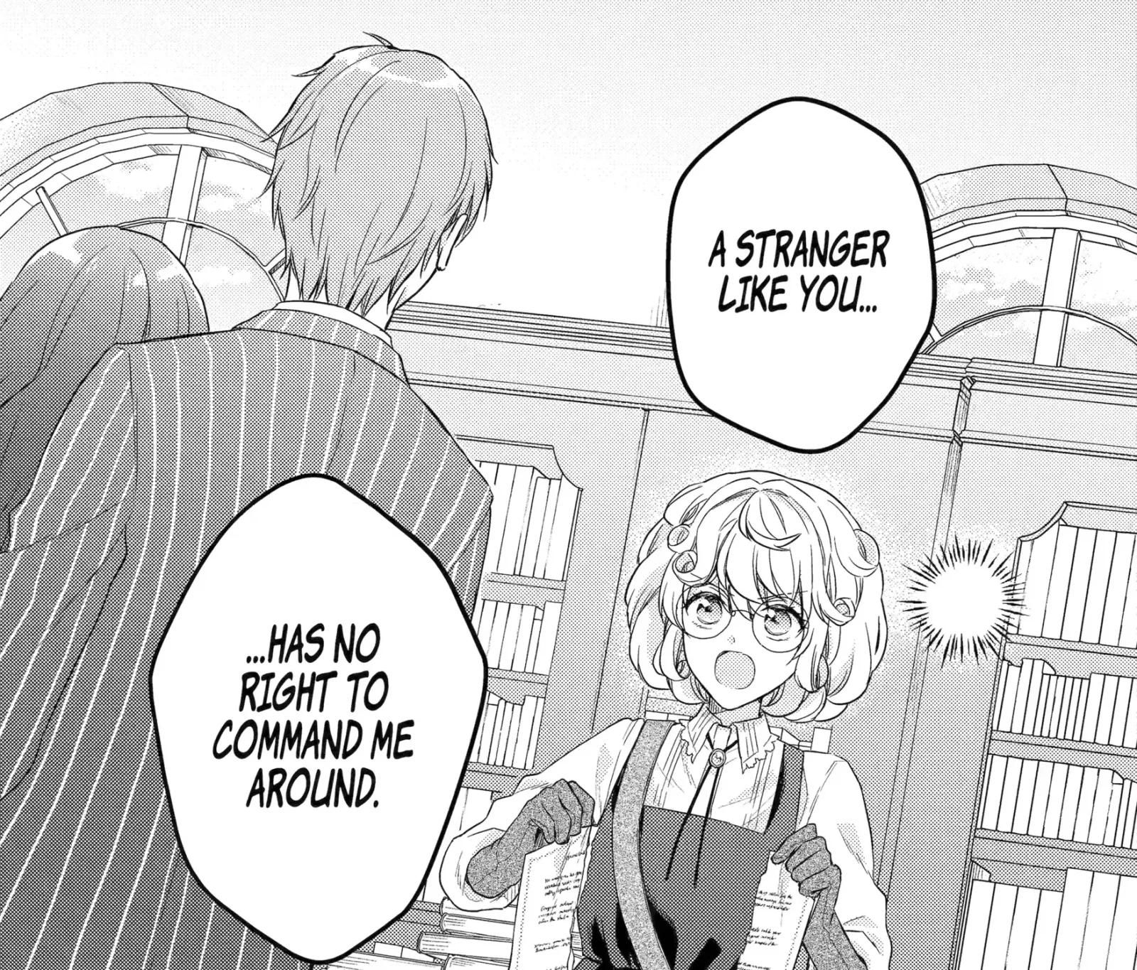Botsuraku Reijou no Okinimesu mama ~Konyaku Haki Sareta node Houseki Kanteishi to Shite Dokuritsu Shimasu~ Chapter 3.4 page 17