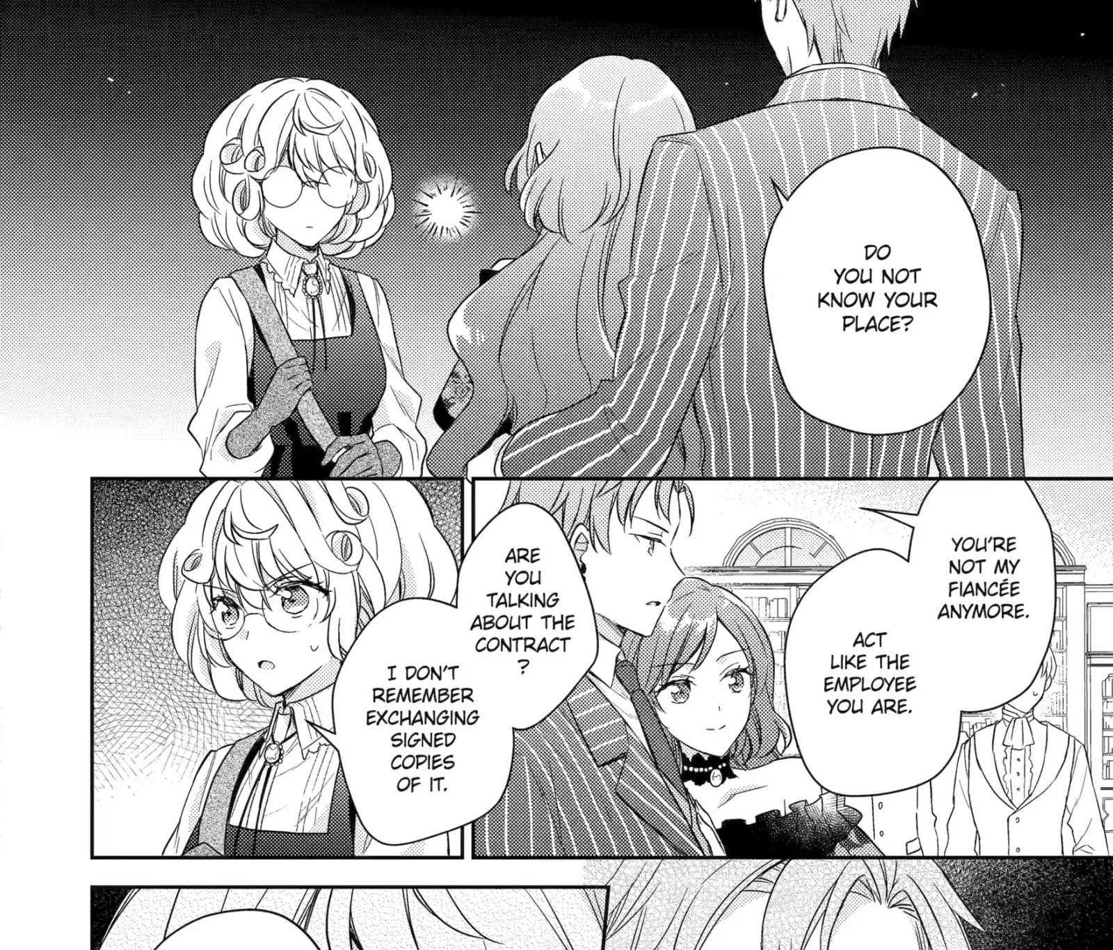 Botsuraku Reijou no Okinimesu mama ~Konyaku Haki Sareta node Houseki Kanteishi to Shite Dokuritsu Shimasu~ Chapter 3.4 page 7