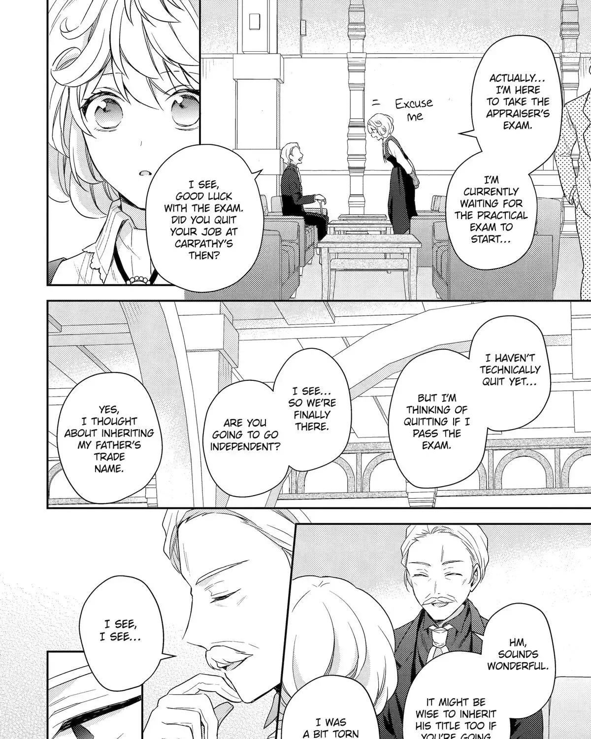 Botsuraku Reijou no Okinimesu mama ~Konyaku Haki Sareta node Houseki Kanteishi to Shite Dokuritsu Shimasu~ Chapter 3 page 19