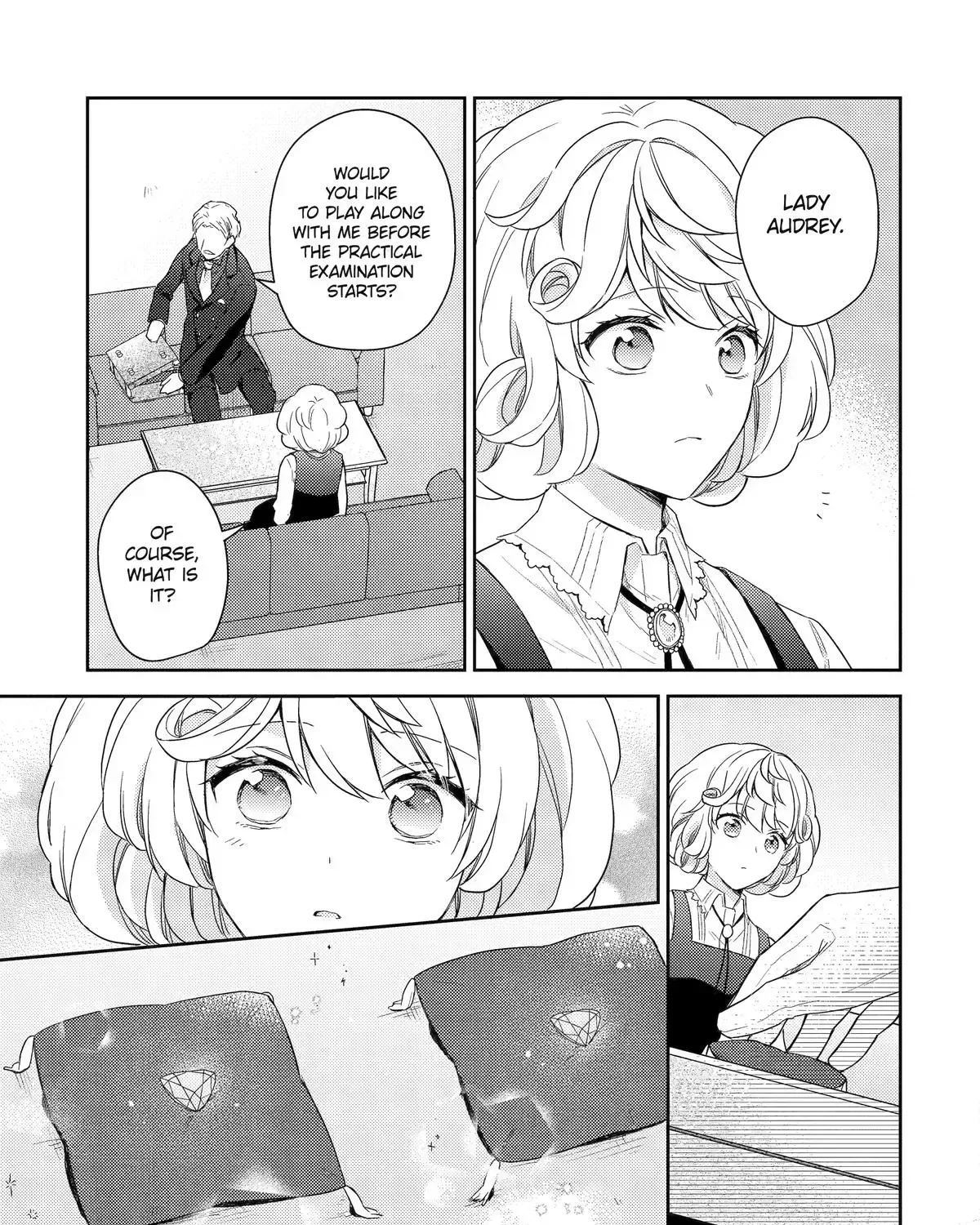 Botsuraku Reijou no Okinimesu mama ~Konyaku Haki Sareta node Houseki Kanteishi to Shite Dokuritsu Shimasu~ Chapter 3 page 21