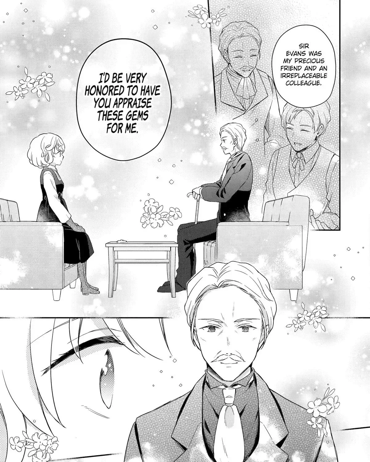 Botsuraku Reijou no Okinimesu mama ~Konyaku Haki Sareta node Houseki Kanteishi to Shite Dokuritsu Shimasu~ Chapter 3 page 25