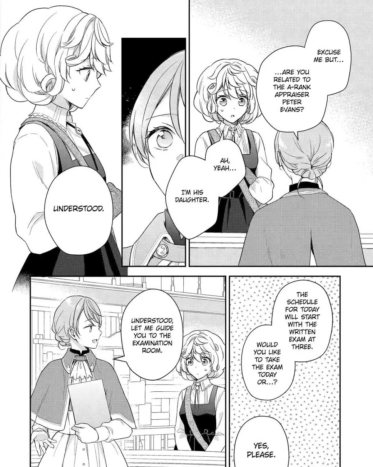 Botsuraku Reijou no Okinimesu mama ~Konyaku Haki Sareta node Houseki Kanteishi to Shite Dokuritsu Shimasu~ Chapter 3 page 7