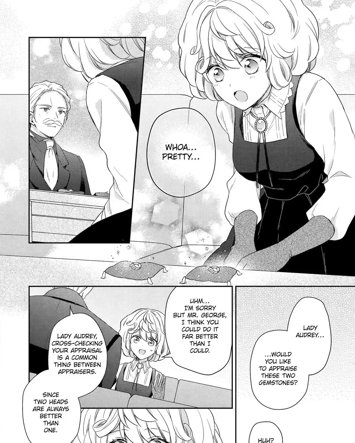 Botsuraku Reijou no Okinimesu mama ~Konyaku Haki Sareta node Houseki Kanteishi to Shite Dokuritsu Shimasu~ Chapter 3 page 23